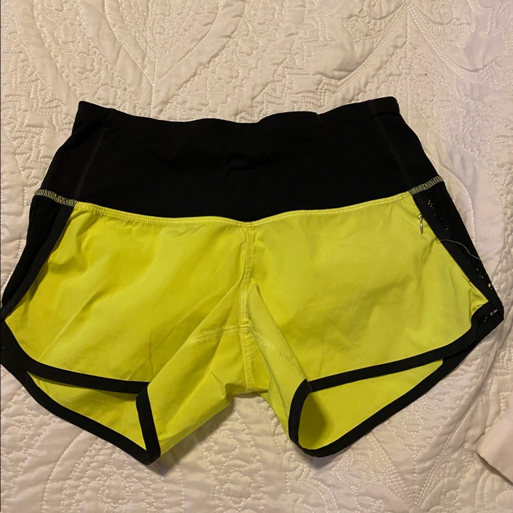 Size 2 Lululemon Shorts